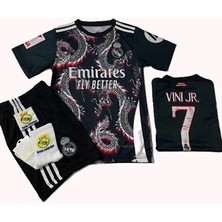 Alaturka Mix R̴.m̴a̴d̴r̴i̴d̴ 2026 Yeni Sezon Vini Jr 7/ Konsept Çocuk Forması 4'lü Sett.