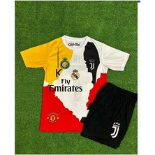 Alaturka Mix New Special Mix C. Ronaldo //7 Tüm Kulüpler Özel Tasarımmm Çocuk Forması Iı