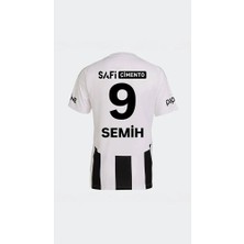 Alaturka Mix Beşiktâş' 2025 Semih Kılıçsoy Yeni Sezon Iç Saha Çubuklu Yetişkin Forması