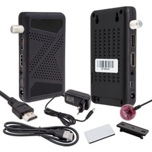 Özbience Mini Hd Uydu Alıcısı, USB ve Youtube ile Yüksek Çözünürlük Sağlar