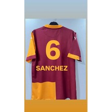 Alaturka Mix 5 Yıldızlı Gâlatâsarây 2026 Davinson Sanchez Yeni Sezon Iç Saha Parçalı Forması 5 Yıldızlı