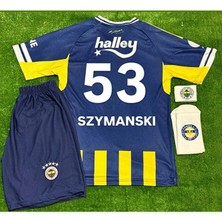 Alaturka Mix Fe.ner.bah'çe 2025/2026 Szymanski 53// Yeni Sezon Çubuklu 4’lü Çocuk Forması