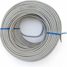 Özbience Bakır Sinyal Kablosu 2x0,75 100 Metre, Yüksek Kalite Güçlü Performans