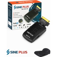 Özbience Full Hd HDMI ve Scart Uydu Alıcısı, 5000 Kanal, Multimedya Desteği