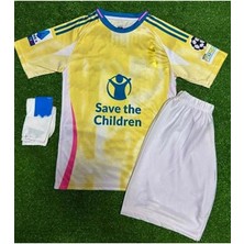 Alaturka Mix J̶u̶v̶e̶n̶t̶u̶s̶s̶ New 2025 Yeni Sezon Deplasman Çocuk Forması 4 Lü Set