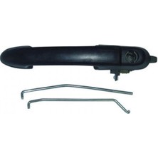 Brucke Hnrlishp Kapi Kolu Ön Sol Siyah Kilitsiz Marea Çizgili