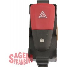 Sagemfrans Hnrlishp Dörtlü Flaşör Merkezi Kilit Megane Iii - Fluence