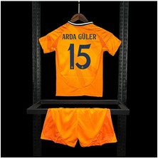 Alaturka Mix Real Madrıd Arda Güler 4lü Set Turuncu Forma