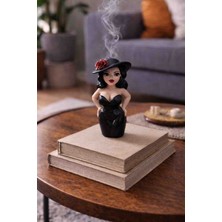 Ps Studio Handmade El Yapımı Taş Tozu Geri Akışlı Tütsülük -Tütsü Hediyeli