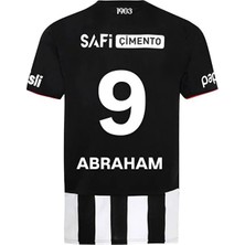 Alaturka Mix Beşiktâş 2025/26 Abraham Iç Saha Siyah Yeni Sezon Yetişkin Forması