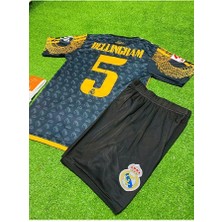 Alaturka Mix Rm 2024/25 Yeni Sezon Jude Bellingham 5/ Özel Konsept Çocuk Forması 4lü
