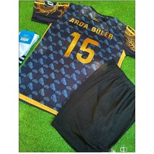 Alaturka Mix R̴.m̴a̴d̴r̴i̴d̴ 2026 A.r.d.a. G.ü.l.e.r. /15 Özel Konsept Forması 4'lü Çocuk Seti ( Armalı )