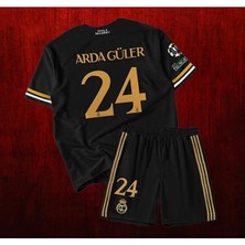 Alaturka Mix Özel Konsept A.r.d.a Güler Yeni Sezon Çocuk Siyah Forması (Forma Şort Çorap)