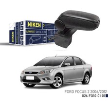 Niken Hnrlishp Araca Özel Kol Dayama Siyah Ford Focus Ii 06-12
