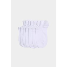 DeFacto Kadın 7'li Pamuklu Sneaker Çorap G3552AXNS
