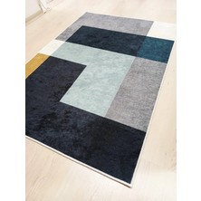 Ardizayn Saray - 80 x 120 cm. Kaymaz, Dökülmez Pamuk Dokuma Taban Banyo Halısı