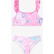 Penti Kız Çocuk Adela Halter Kalp Desenli Bikini Takımı