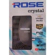 Rose Yüksek Kaliteli Hd Uydu Alıcı, Net Görüntü ve Kolay Kullanım