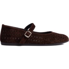 Penford Kahve Kadın Babet D-Carına-Lazze-Suet