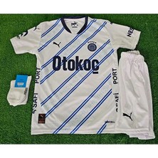 Alaturka Mix 2024/25 Fb/fenerbãhçe Yeni Sezon Çocuk Szymanski Beyaz Yazılı Forma