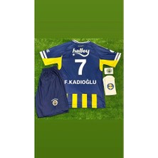 Alaturka Mix Fenerbahçe 2026 Sezonu Iç Saha Çubuklu # Ferdi Kadıoğlu # Çocuk Forması