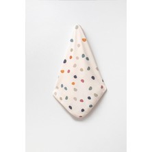 Luxen Glemax %100 Pamuk Baskili, Çi̇ft Katli Bebek Battani̇yesi̇ (Puantiyeli)