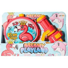 SHC4200 Mey Ithalat® HC8806 Dinazor/flamingo Su Tabancası -Gepettoy