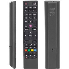 Olinea Seg Kare Göbek Mor Tuşlu LCD LED Tv Kumanda