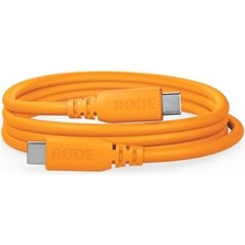 Luxen Glemax SC27 Superspeed Usb-C - Usb-C Kablosu, 5gbps ve 60W Güç Kaynağına Kadar Hızlı Veri Aktarımı Için (2m, Turuncu)