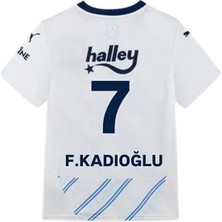 Alaturka Mix Fenerbãhçe 2024/25 Ferdi Kadıoğlu Deplasman Beyaz Yetişkin Forması