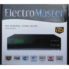 Özbience Yüksek Performanslı Hd Uydu Alıcı EHD-8000 ile Kesintisiz Eğlence
