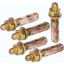 Özbience 8X55 Çelik Dübel Gömlekli 100'LÜ Paket, Dayanıklı ve Güvenilir