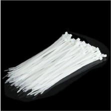 Özbience 20CM Plastik Kablo Bağı Kelepçe Seti, 100 Adet, Pratik ve Dayanıklı