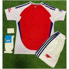 Alaturka Mix Arsenal 2024/25 Sezonu Isimsiz/ 41 Iç Saha Çocuk Forması 4 Lü Set