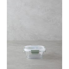 English Home Mila Borosilikat Saklama Kabı 520 ml Yeşil