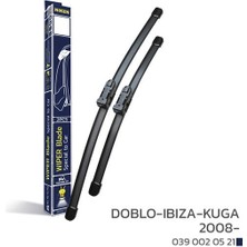 Hnrlishp Niken Doblo-Ibiza-Kuga 2008- Araca Özel Silecek