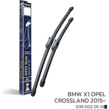Hnrlishp Niken Bmw X1-Opel Crossland 2015-ARACA Özel Silece