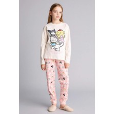 DeFacto Hello Kitty 2'li Pijama Takımı Kız Çocuk H1070A826SP