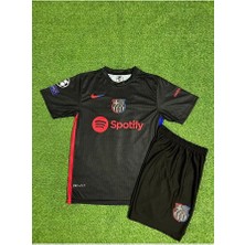Alaturka Mix Bar Yeni Sezon Lionel Messi 10/ Çocuk Forması (Black)
