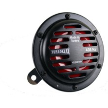 Hnrlishp Korna Didit Üniversal 123 mm 12V Ince Ses Süpertone