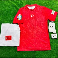 Alaturka Mix Türkiye 2026 Semih Kılıçsoy 24 Çocuk Forması Kırmızı 4 Lü Set