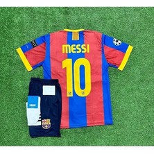 Alaturka Mix B̴a̴r̴c̴e̴l̴o̴n̴a̴ 2011 Şampiyonlar Ligi Finali Lionel Messi //10 Çocuk Forması Bileklik 4'lü Set