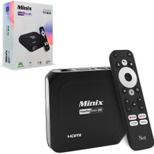 Özbience Minix Mediaplus 5g Android Tv Box 2GB/32GB, Yüksek Performans, Kolay Kullanım