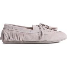 Penford Bej Kadın Babet D-Carına-Marıs-Suet