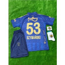 Alaturka Mix Fenerbahçe 2026 Sezonu Alternatıf Yakalı # Szymanskı # Çocuk Forması