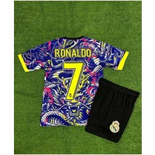 Alaturka Mix New Cristiano Ronaldo //7 Ejderha Desenli Çocuk Forması (Mixyeni)