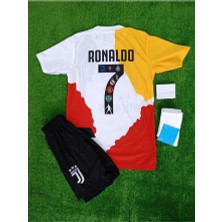 Alaturka Mix Tüm Takımlar #7 C.ronlado Özel Konsept Çocuk Forması Çorap Bileklik Hediyeli