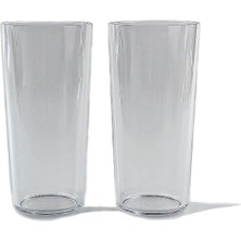 Luxen Glemax Clear Bardak Şeffaf Bardak (2)