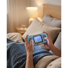 İntora El Tipi Oyun Konsolu Dahili Oyunlar Tv Bağlantısı Destekli Taşınabilir Game Console