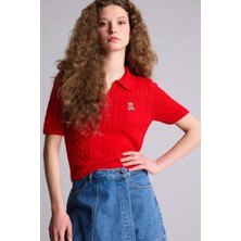 DeFacto Slim Fit Ayıcıklı Kazak H5908AX26SM